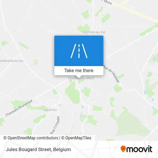 Jules Bougard Street map