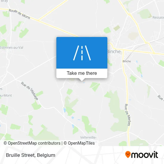 Bruille Street map