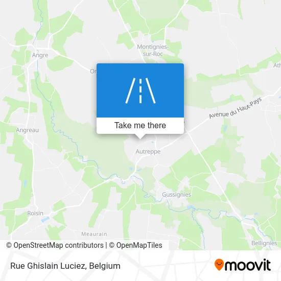 Ghislain Luciez Street map