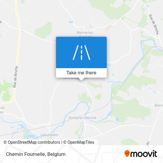 Chemin Fournelle plan
