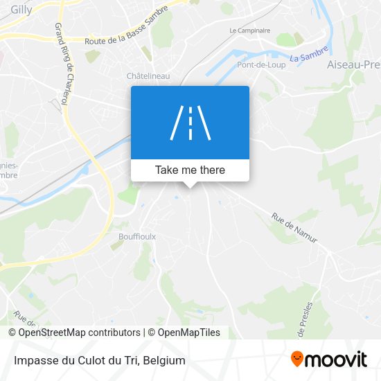 Impasse du Culot du Tri map