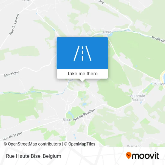 High Bise Street map