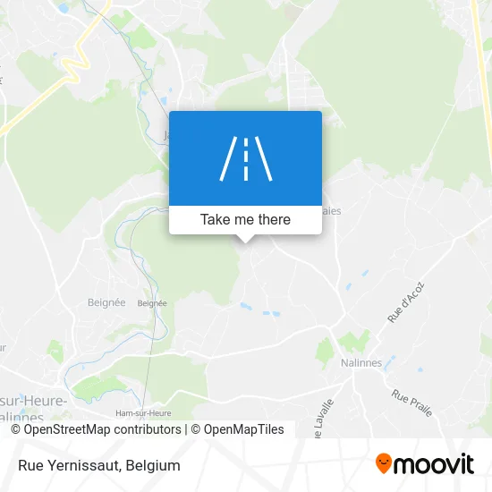 Yernissaut Street map