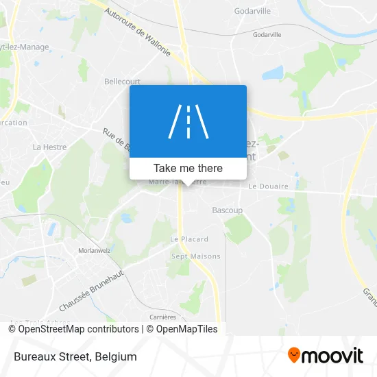 Bureaux Street map