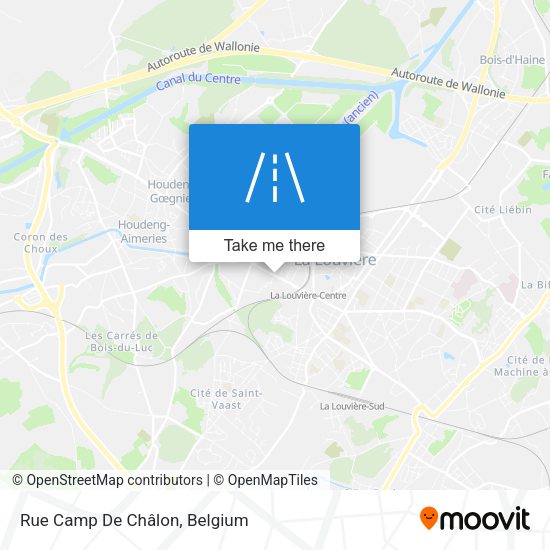 Rue Camp De Châlon map