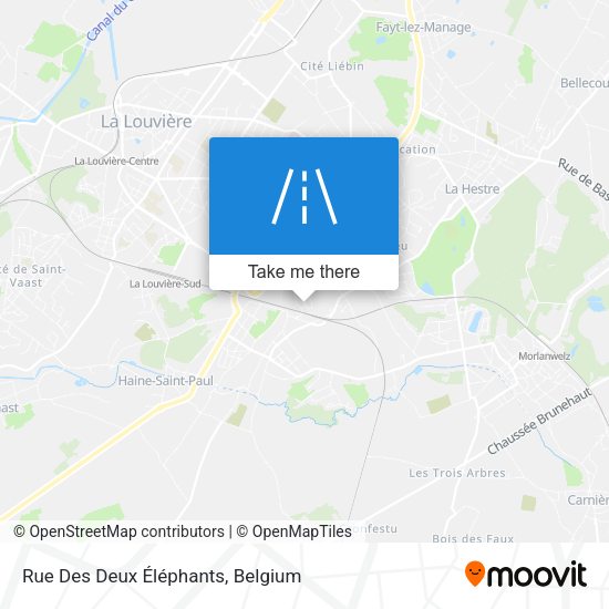 Rue Des Deux Éléphants map