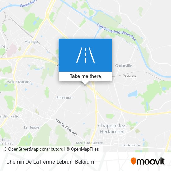 Chemin De La Ferme Lebrun map