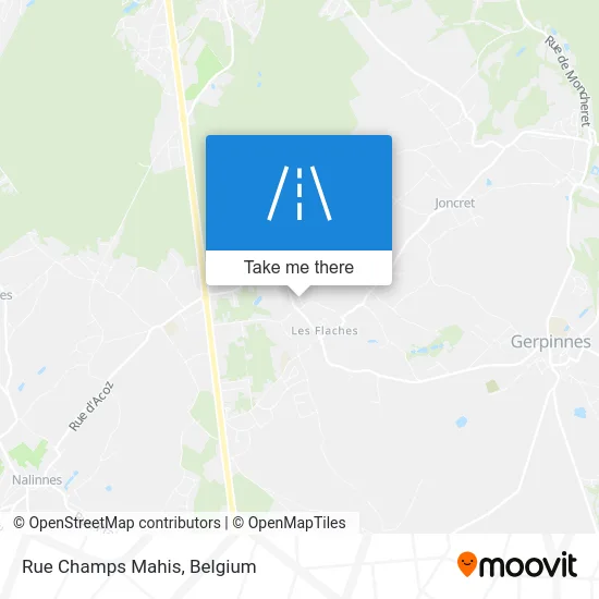 Mahis Fields Street map