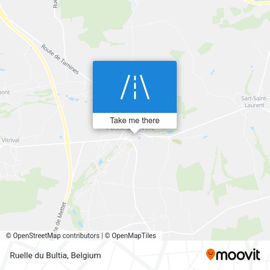 Ruelle du Bultia plan