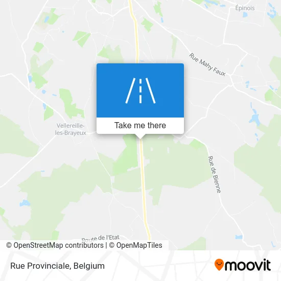 Provincial Street map