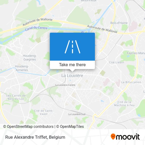 Rue Alexandre Triffet map