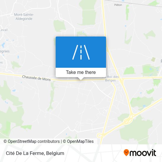 Cité De La Ferme map