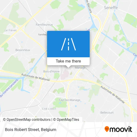 Bois Robert Street map