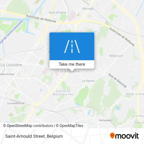 Saint-Arnould Street map