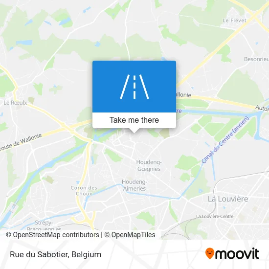 Clog Maker Street map