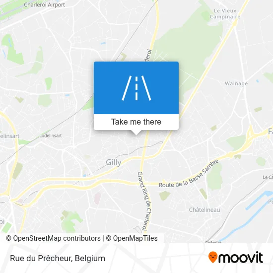 Rue du Prêcheur map