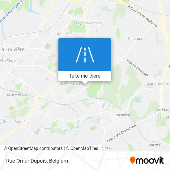 Omar Dupuis Street map