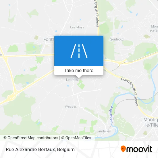 Alexandre Bertaux Street map