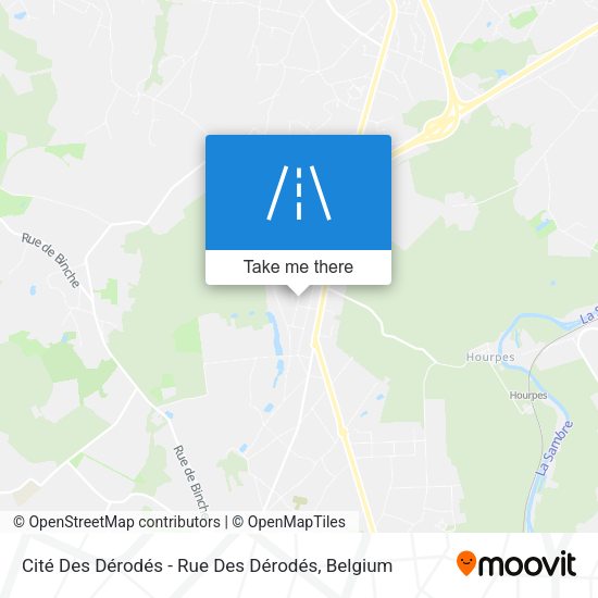 Cité Des Dérodés - Rue Des Dérodés map