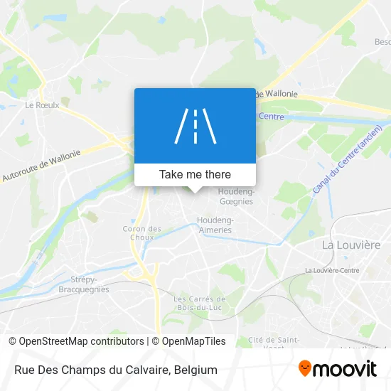 Calvary Field Street map