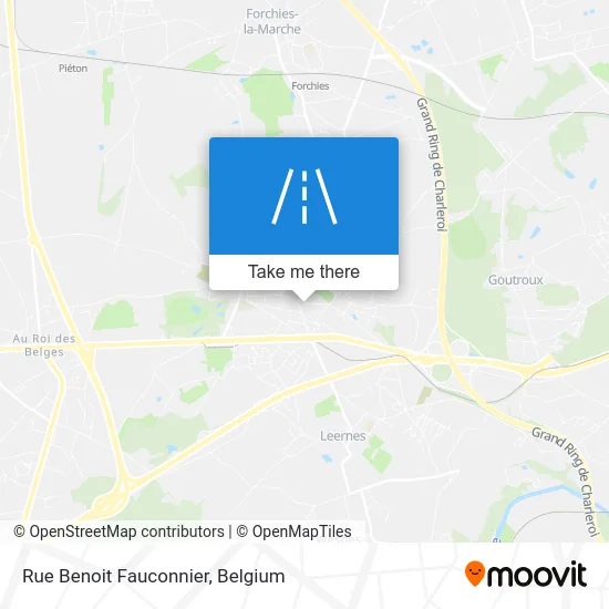 Benoit Fauconnier Street map