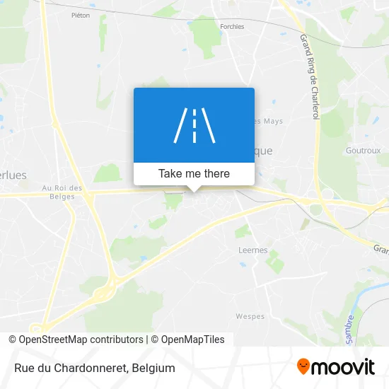 Goldfinch Street map