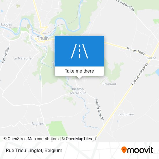 Rue Trieu Linglot map