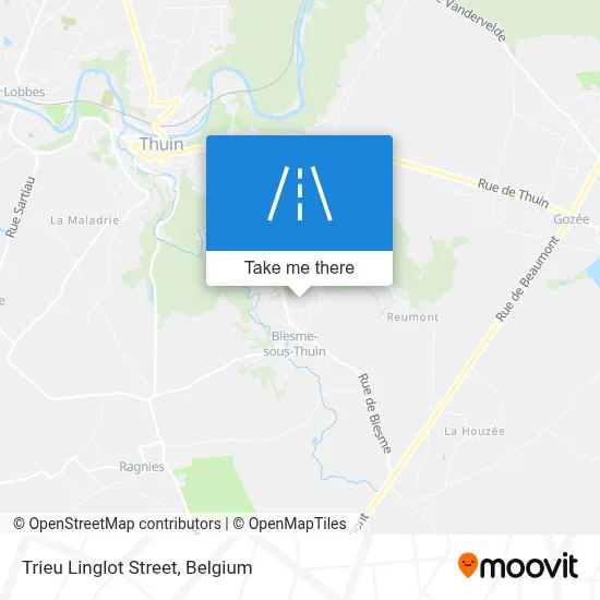 Trieu Linglot Street map