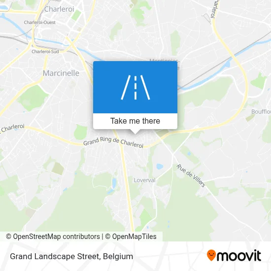 Grand Landscape Street map