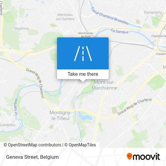 Geneva Street map