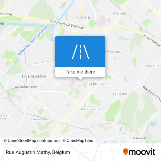 Augustin Mathy Street map