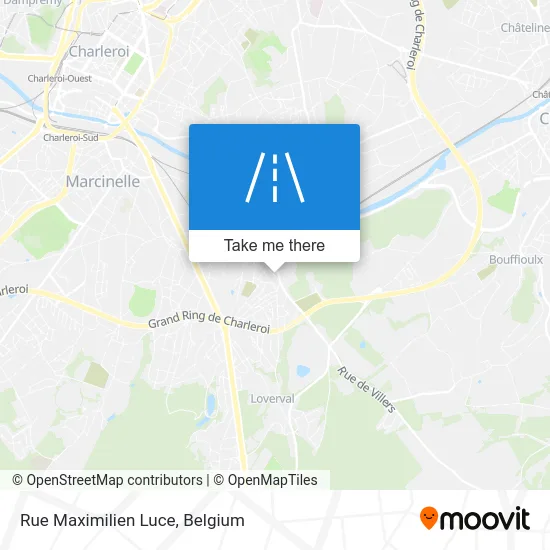 Maximilien Luce Street map