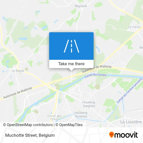 Muchotte Street map