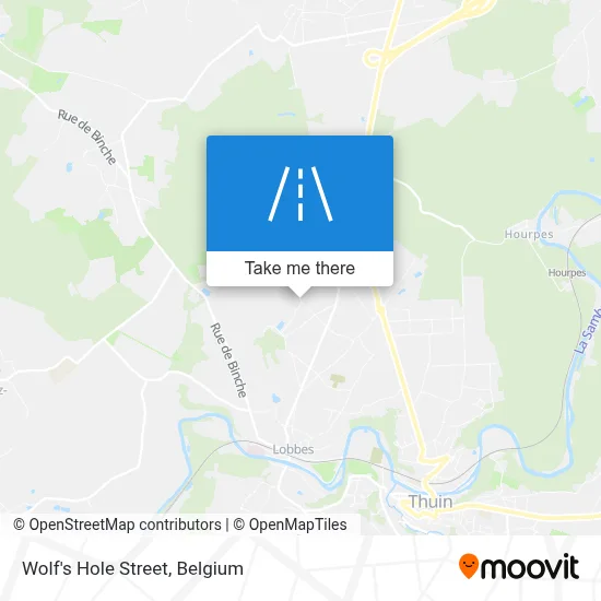 Wolf's Hole Street map