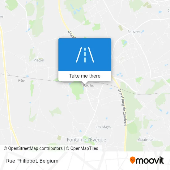 Philippot Street map