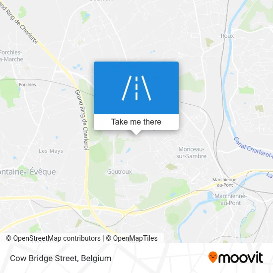 Cow Bridge Street map