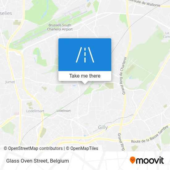 Glass Oven Street map