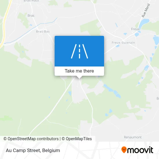 Au Camp Street map