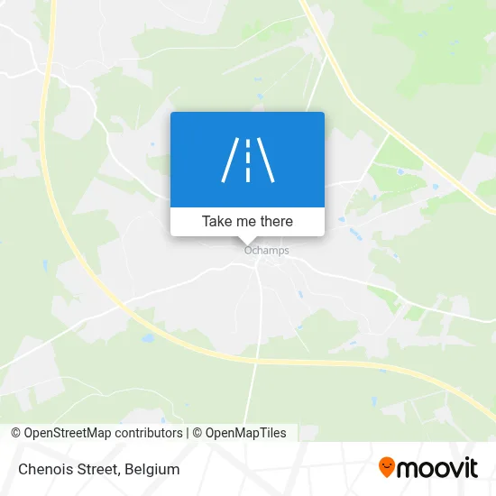 Chenois Street map