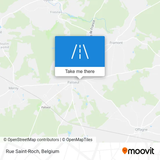 Saint-Roch Street map