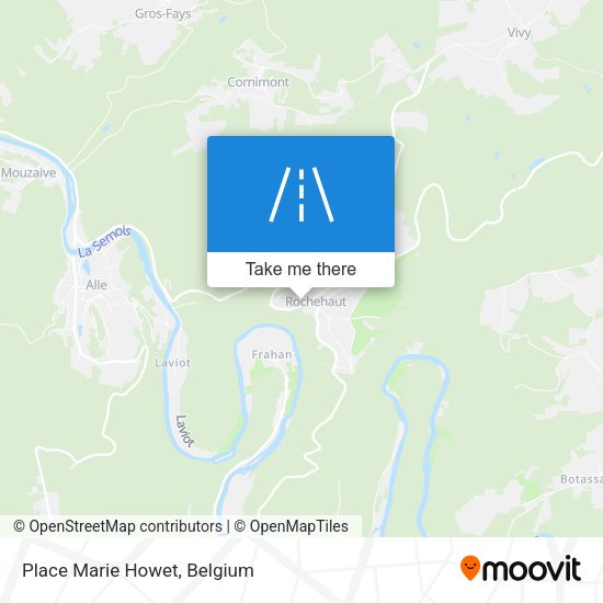Place Marie Howet map