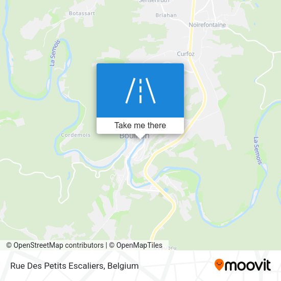 Rue Des Petits Escaliers map