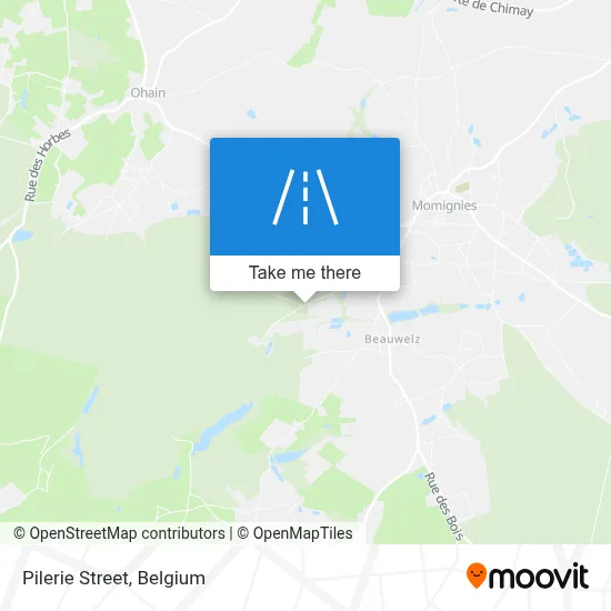 Pilerie Street map