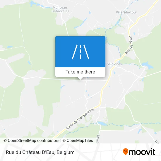 Water Tower Street map