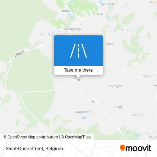 Saint-Ouen Street map