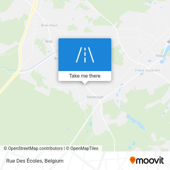 Rue Des Écoles plan