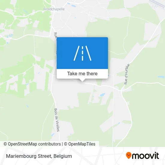 Mariembourg Street map
