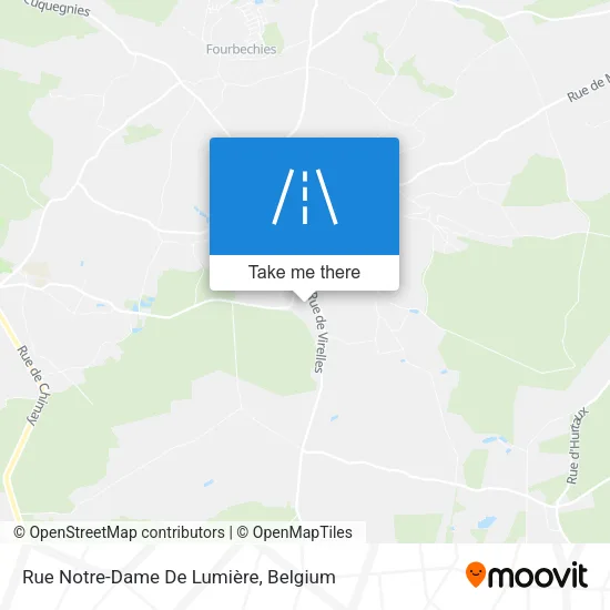 Rue Notre-Dame De Lumière map