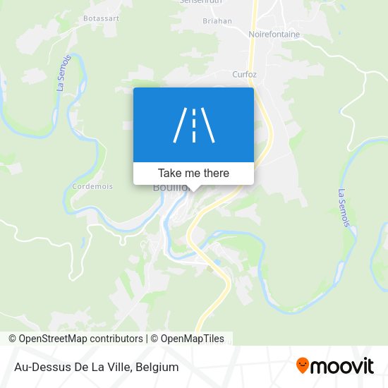 Au-Dessus De La Ville plan