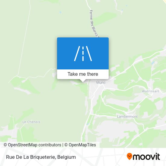 Rue De La Briqueterie map